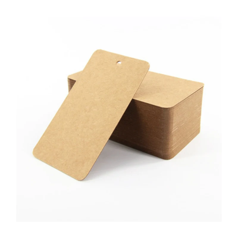 Kraft Paper Tags 1