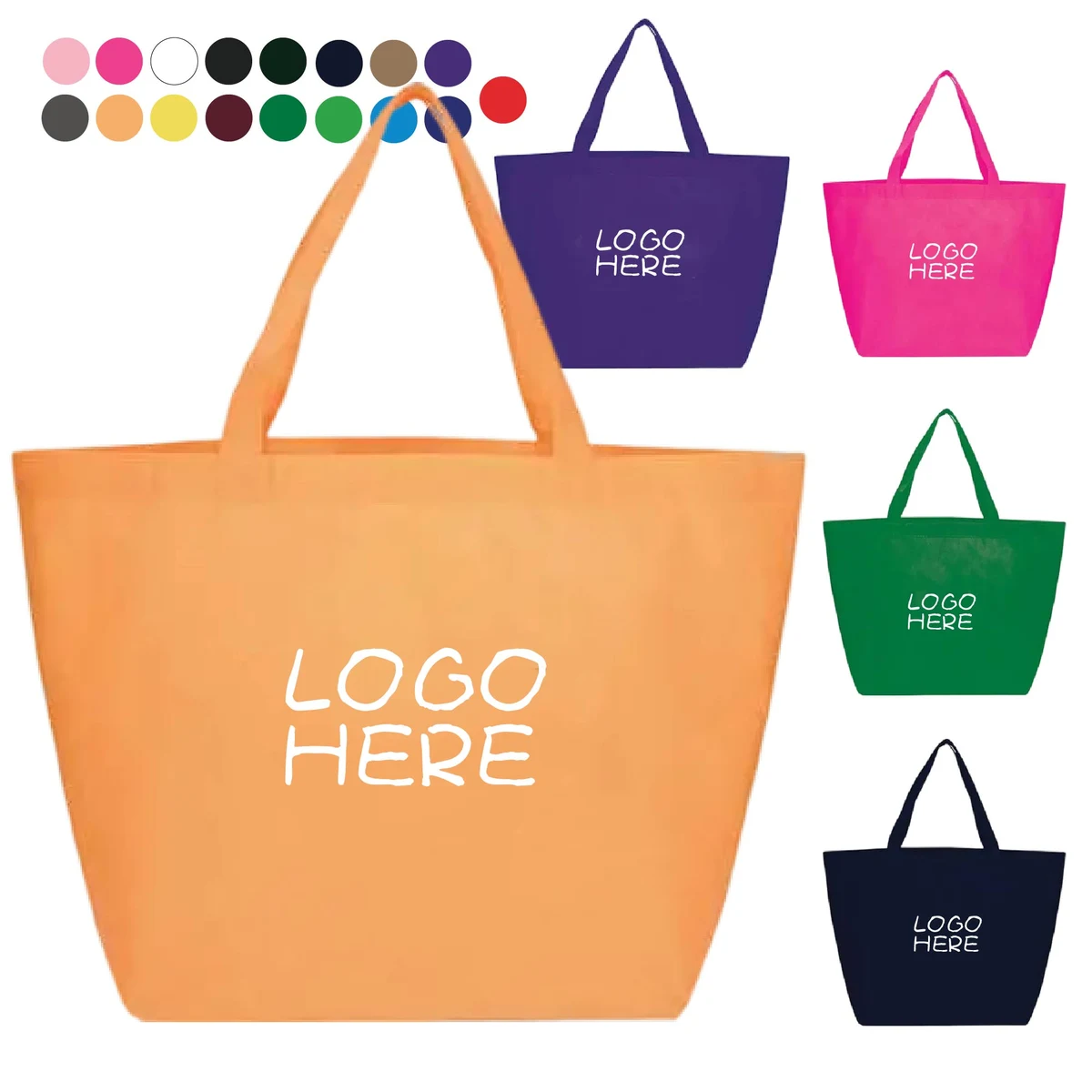 Budget Non-Woven Shopper Tote 1