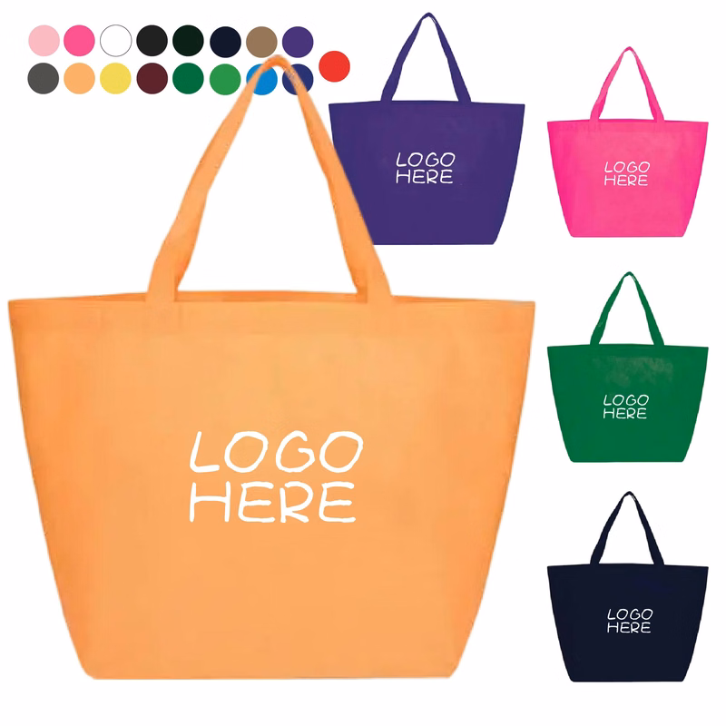 Budget Non-Woven Shopper Tote