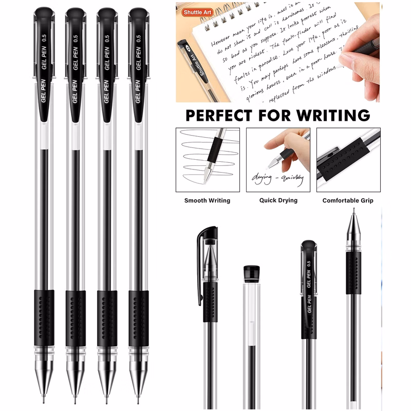 Fine Point Black Ink Pen