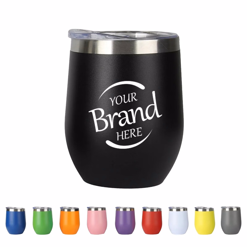 12Oz Leakproof Insulated Cup