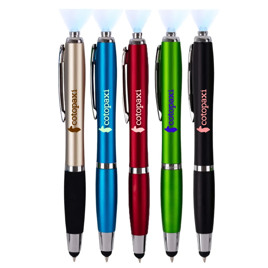 Union Printed - LumaTouch LED Stylus Twist Pen 1