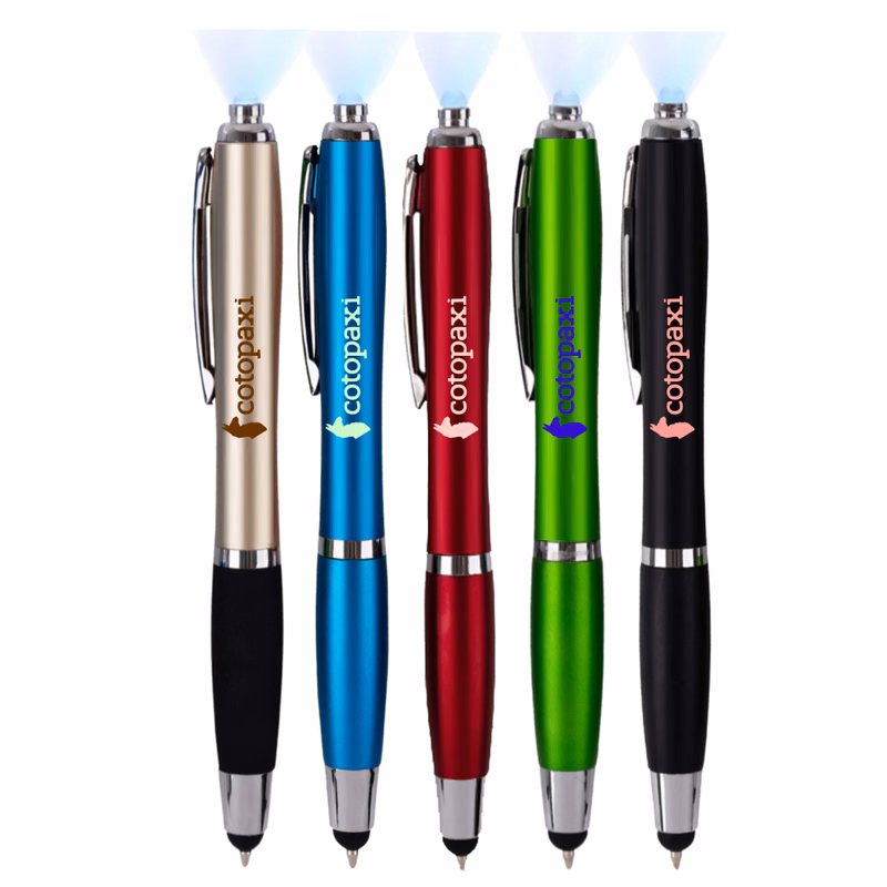 Union Printed - LumaTouch LED Stylus Twist Pen
