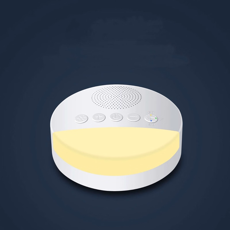 White Noise Sleep Sound Machine With Light