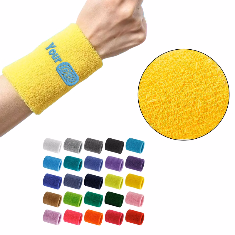 Cotton Sweat Absorbing Wrist Guard