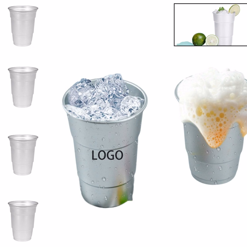 Recyclable Disposable Aluminum Cup