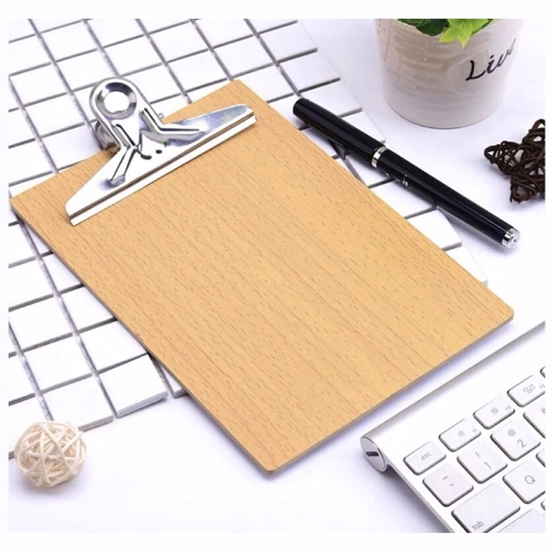 Wooden folder/A5 Clipboard