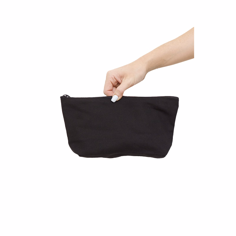 Organic Canvas Accessory Pouch