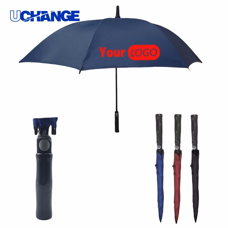 Arc Windproof Long Handle Golf Umbrella