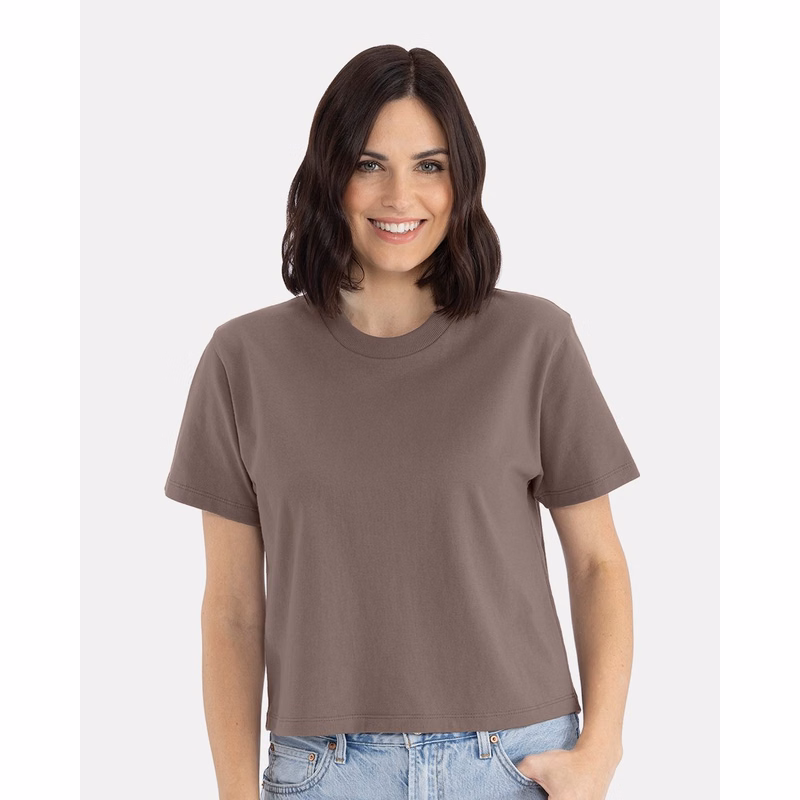 Women's Heavyweight Boxy Tee - 7610