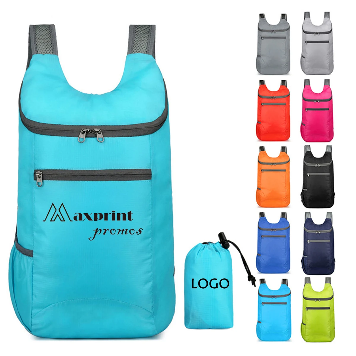 Outdoor Sports Folding Backpack 1
