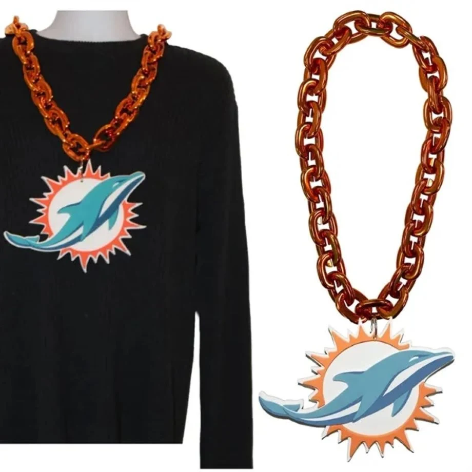 3D EVA Foam Sports Necklace Fan Big 1