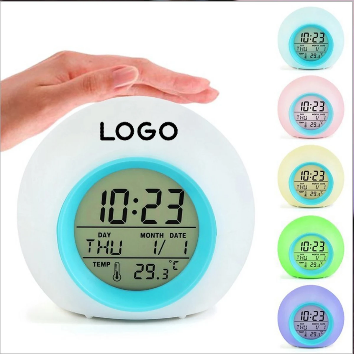 Digital Alarm Clock 1