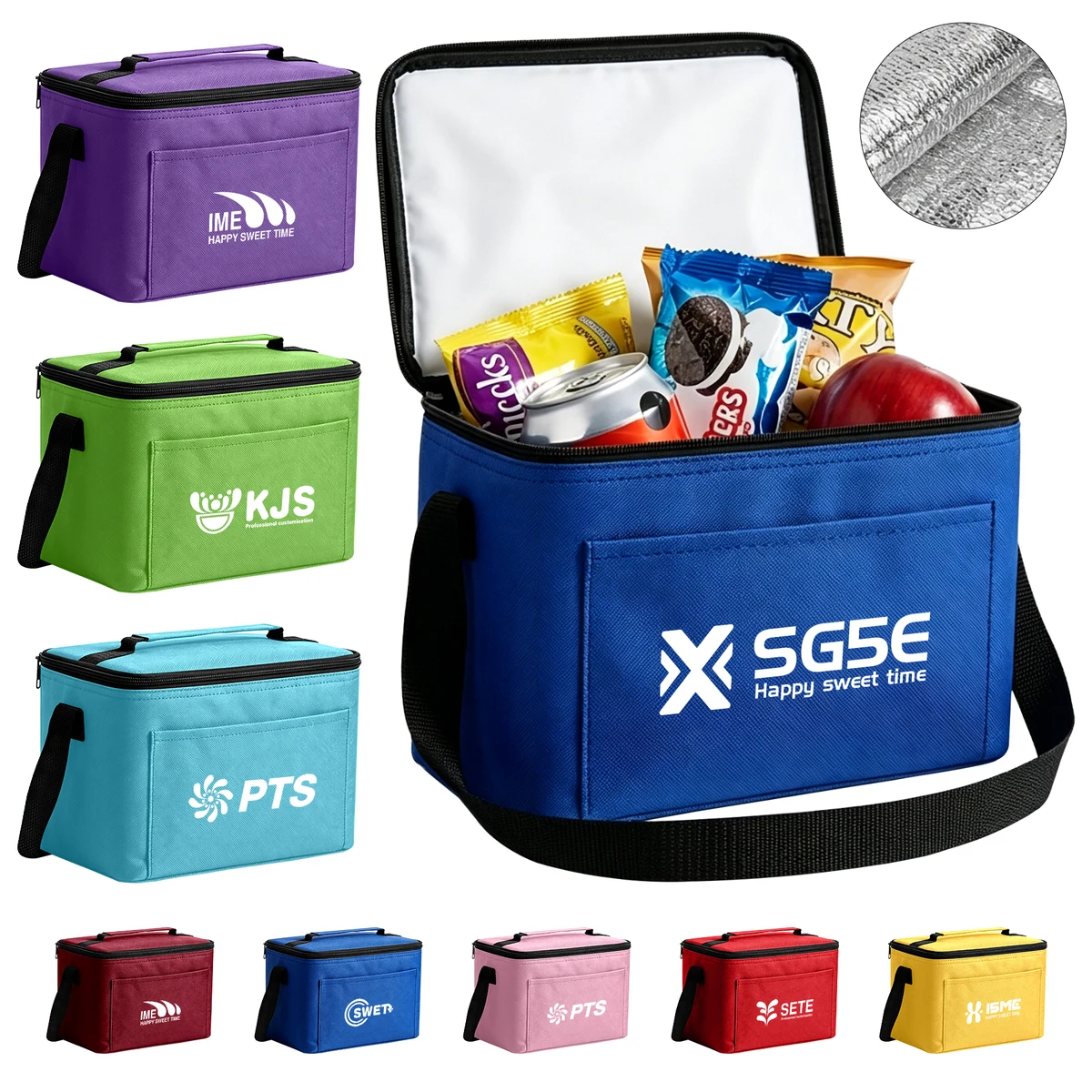 Insulated Lunch Bag Cooler 1