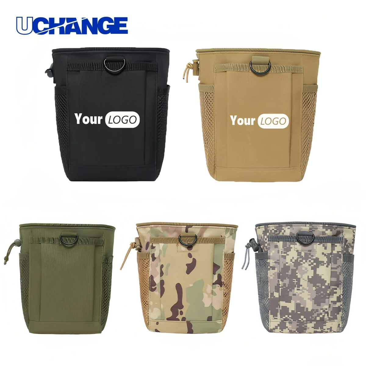 Drawstring Climbing Chalk Bag 1
