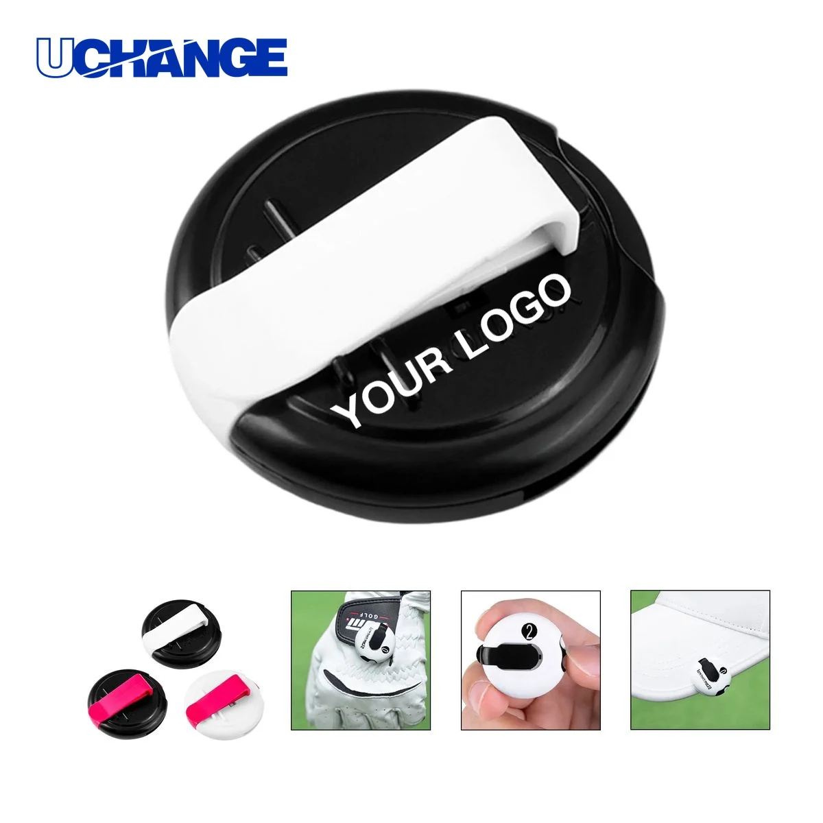 Golf Stroke Counter Clip Accessory 1
