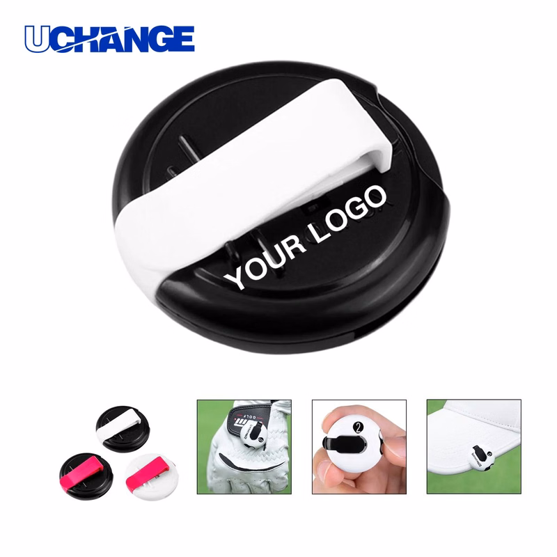 Golf Stroke Counter Clip Accessory