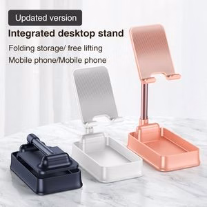 Foldable Sticky Tablet Stand Mobile Phone Holder