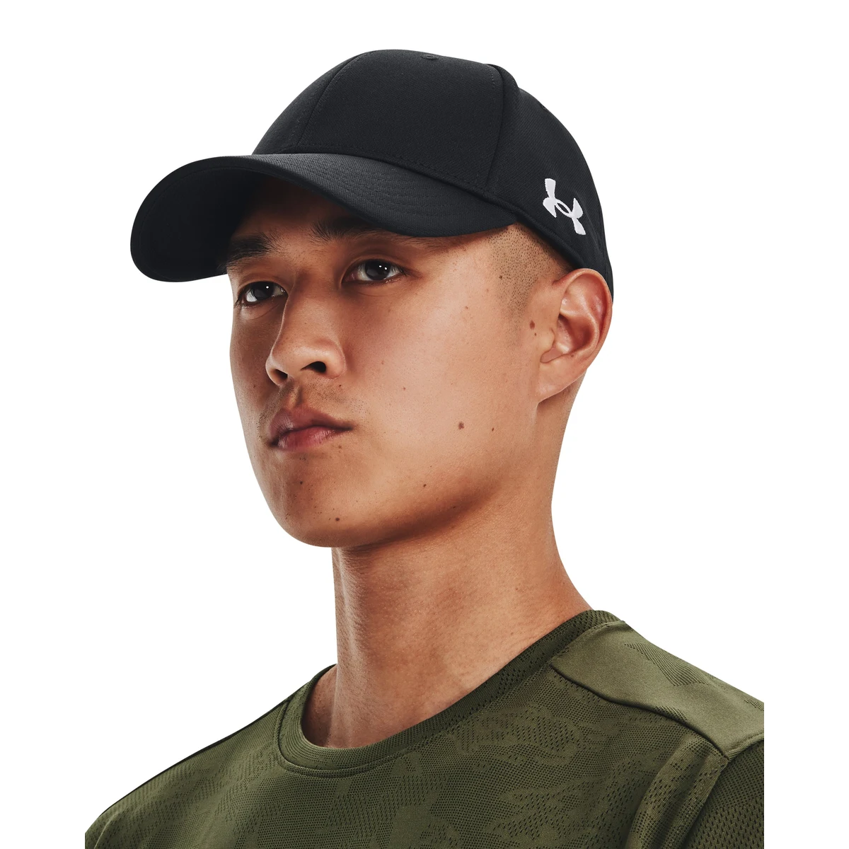 UA Blitzing Low Team Men's Stretch Fit Cap 1