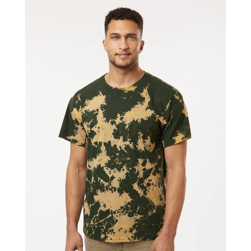 Colortone Unisex Bleach Out Dyed T-Shirt - 1385 1