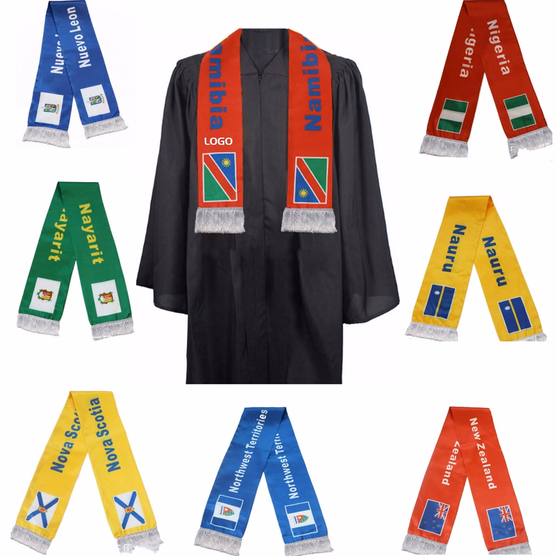 Ultra Thick Knit Scarf Soccer Scarves With Fringe
