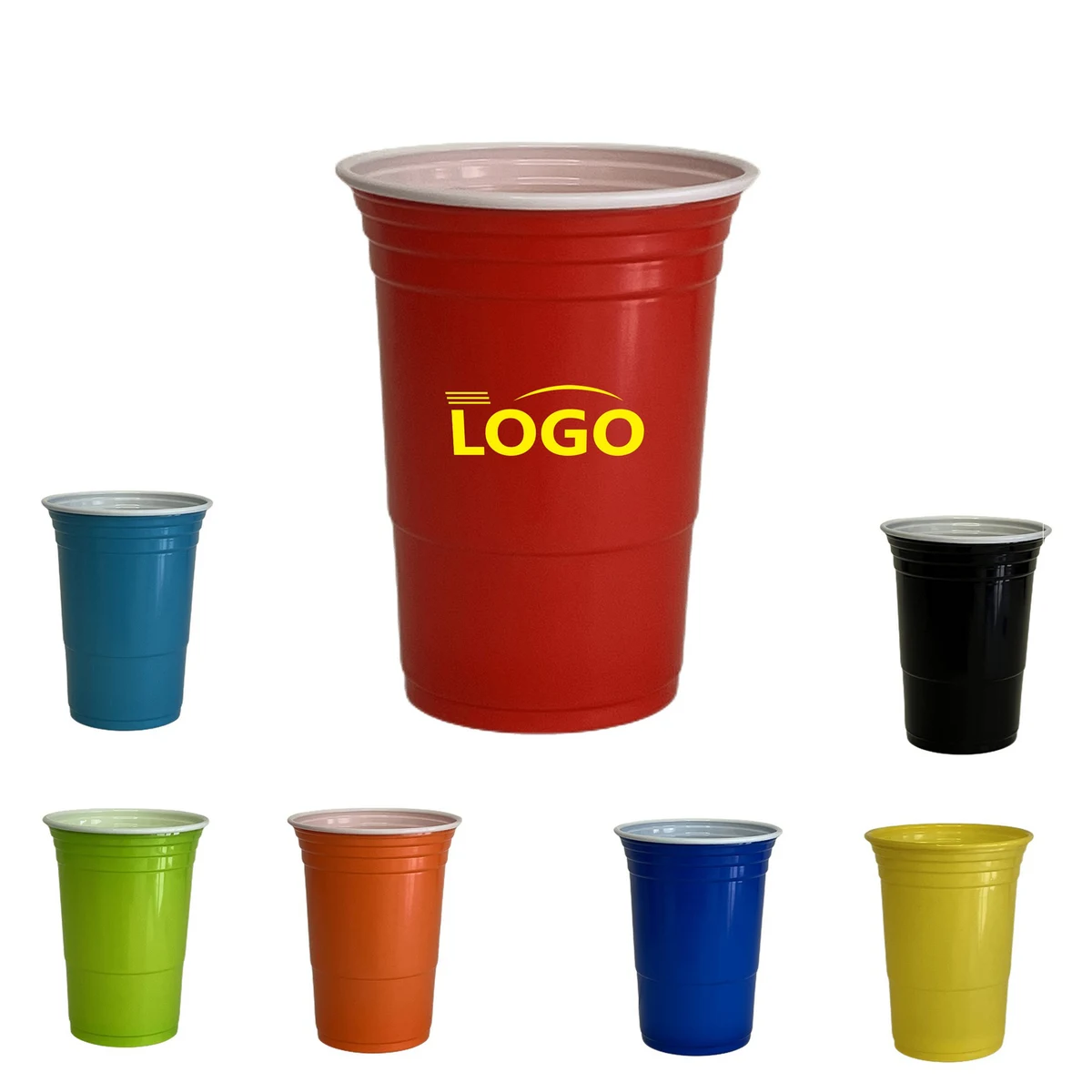 16oz Disposable Plastic Party Solo Cup 1