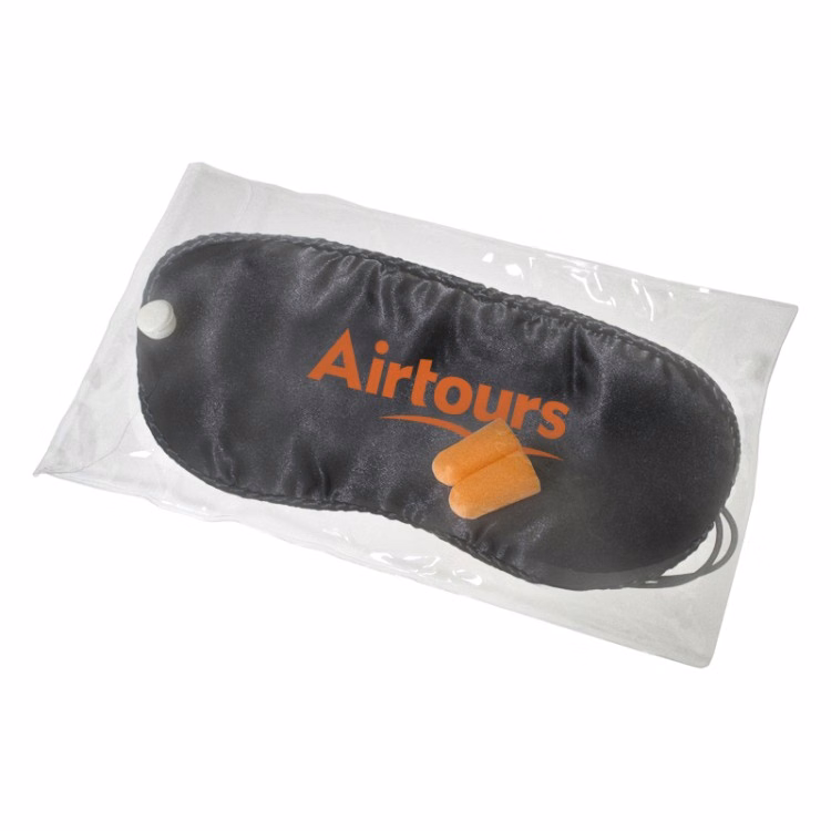Eye Shade & Earplug Travel Set
