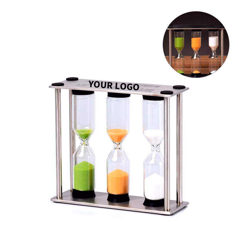 Three Four Five Minute Sand Timer 3.5 x 1.1 x 1.5"