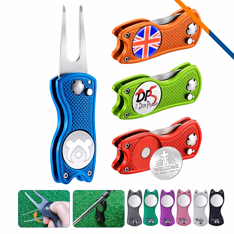 Moll Foldable Golf Tools