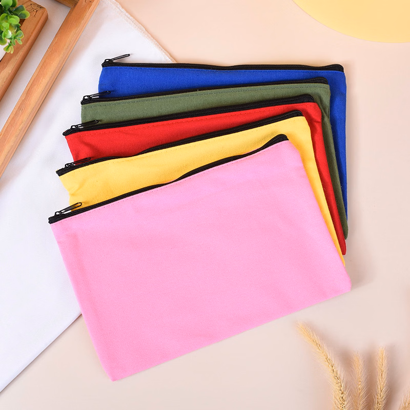 Canvas Pen Pouch