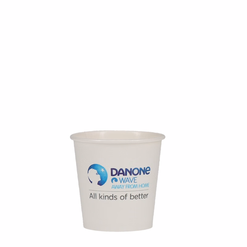 4 oz Paper Cup White Digital Print