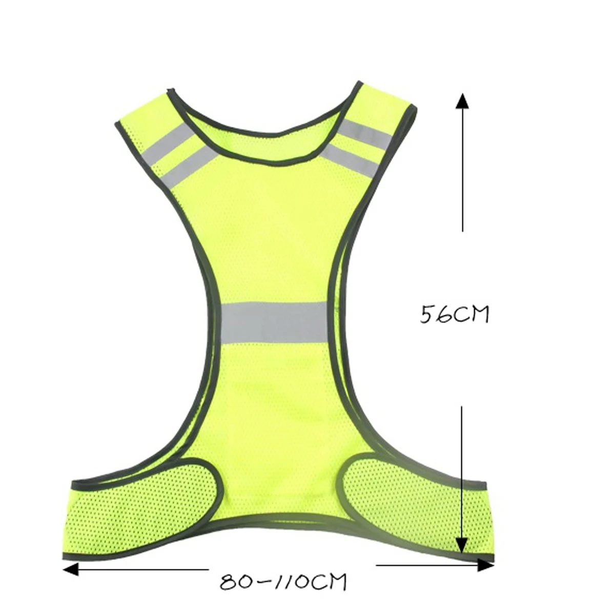 Reflective Vest Running Gear 1