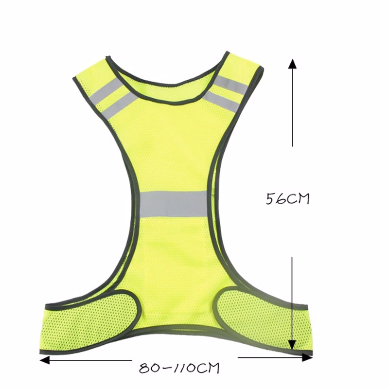 Reflective Vest Running Gear