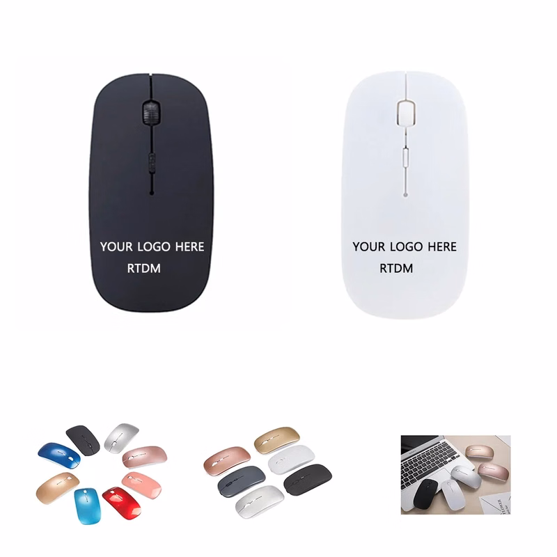Silent Bluetooth Rechargeable Mouse