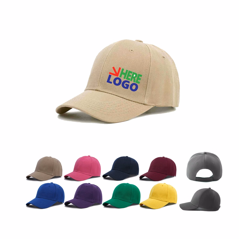 Baseball Cap with Adjustable Back Strap
