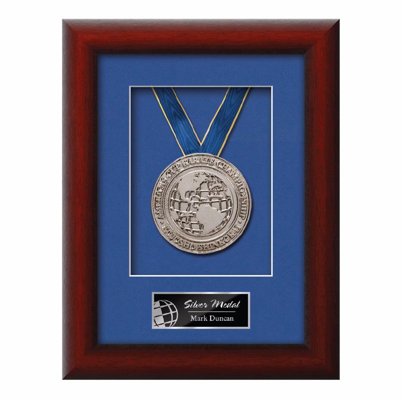 Eco Medallion Vert - Mahogany
