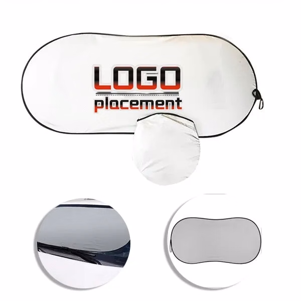 Sublimation Full Color Car Sunshade MOQ 100Pcs