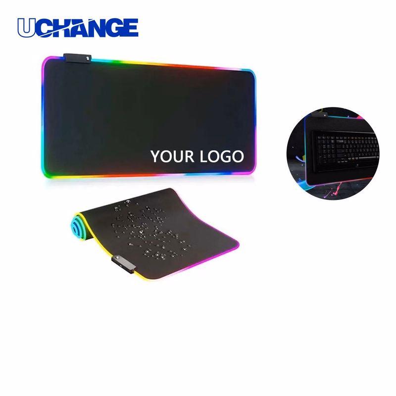 Esports Mouse Pad Mat with Non Slip Rubber Base