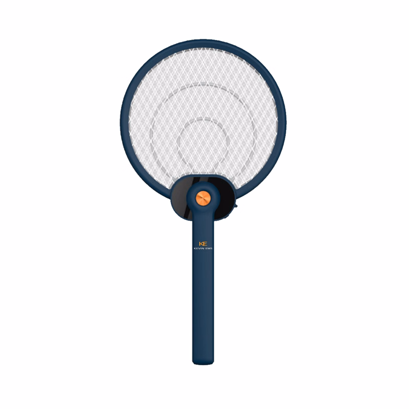 Foldable Mosquito Control Racket with Household Creativity