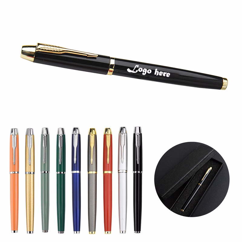 Business Signature Pen With Cap
