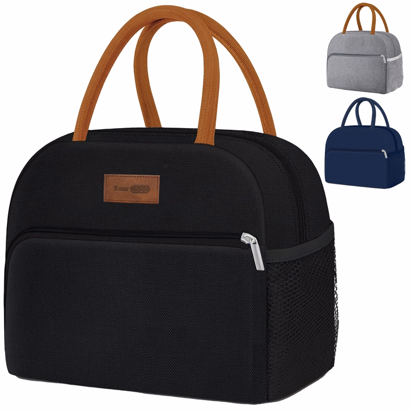 Oxford Large Capacity Insulated Bento Handbag