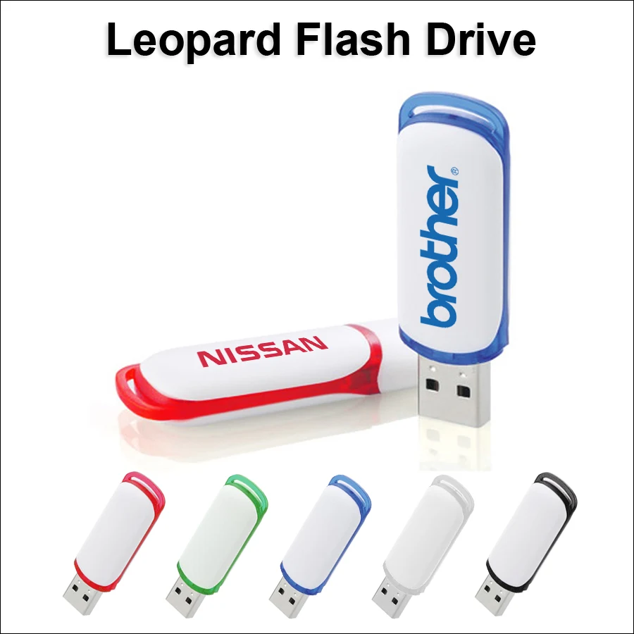 Leopard Flash Drive - 8 GB Memory 1