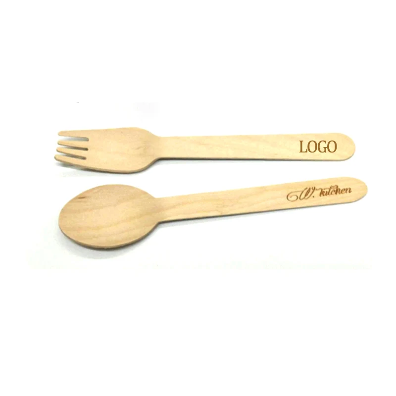 Disposable Ice Cream Spoon 1