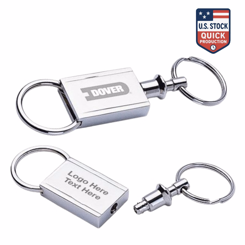 Custom Pull Apart Keychain