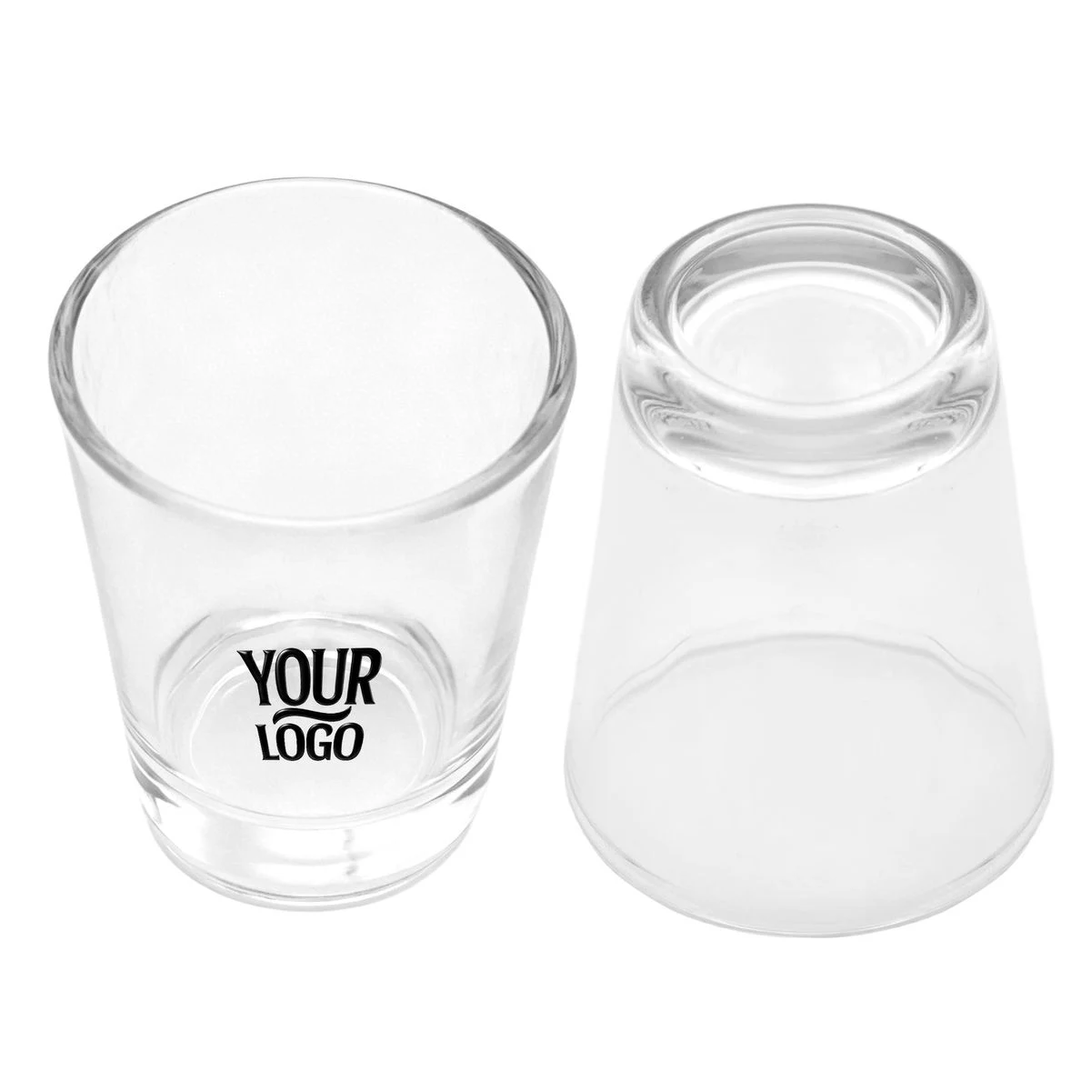 2 Ounce Transparent Glass Party Shot Cup 1