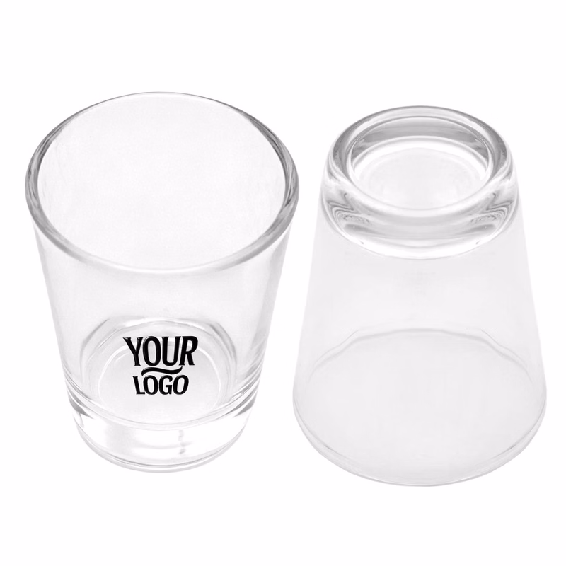 2 Ounce Transparent Glass Party Shot Cup