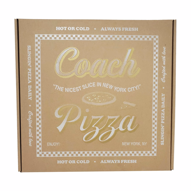 16" x 16" x 2" - E-Flute Outside Tuck Box