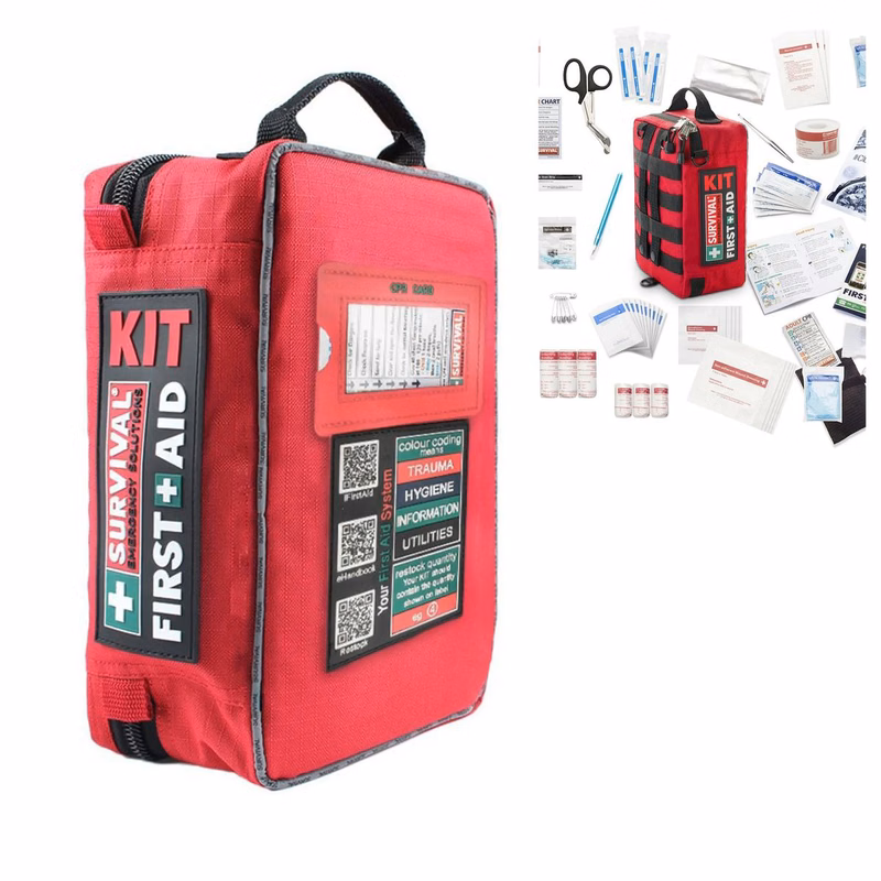 Lightweight First Aid Kit For Emergency Use