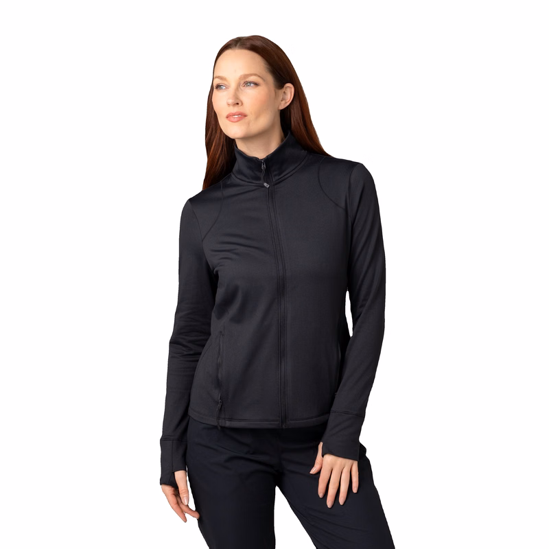 Storm Creek Women's Weekender Performance Fleece Full Zip Jacket