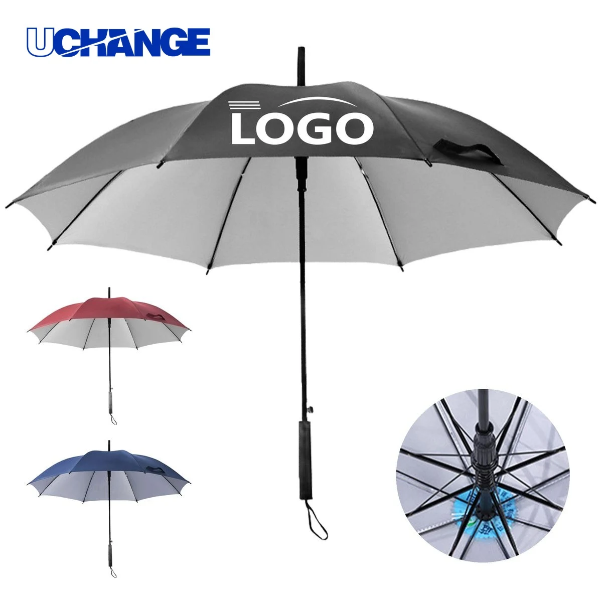 Reinforced Windproof Umbrella For Extreme Weather 1